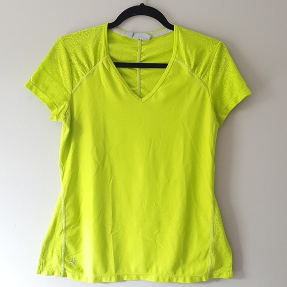 Lime green workout shirt Clearance